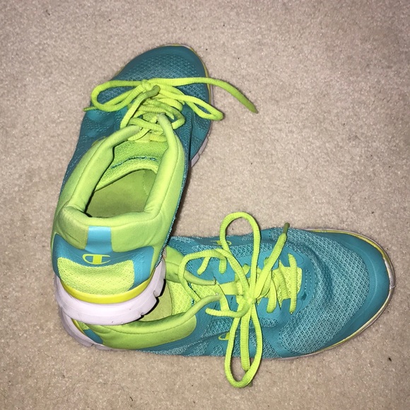 champion yellow sneakers